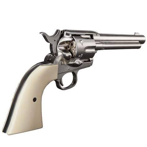 Colt Single Action Army 45 Nickel Co2 Revolver 45mm Bb Kaufen