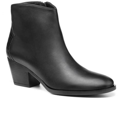 Hotter Delight Ii Womens Wide Fit Ankle Boots Women From Charles