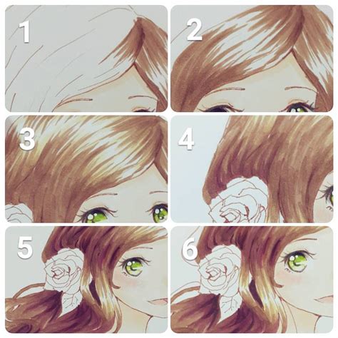 I Was Asked On How I Color The Hair So Heres A Quick How To I Used