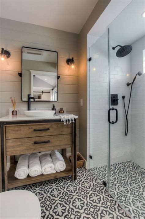 53 Vintage Farmhouse Bathroom Ideas 2017 Modern Farmhouse Bathroom