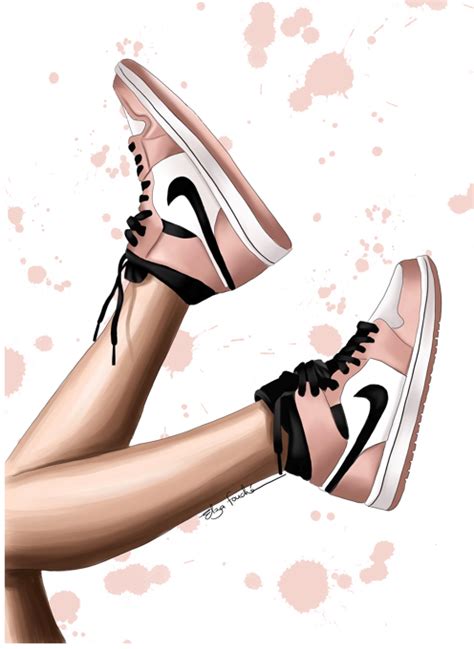 Sneakers By Elza Fouche Artist Cardly