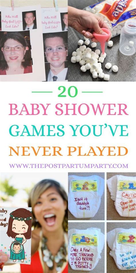 35 Baby Shower Games That Don T Suck Artofit