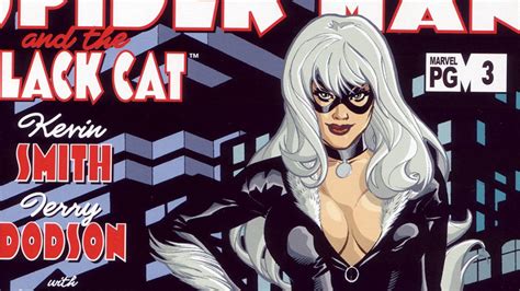 Female Led Spider Man Spinoff To Feature Black Cat Silver Sable