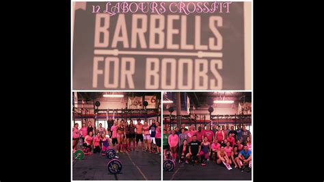 Barbells For Boobs 12 Labours Crossfit Youtube