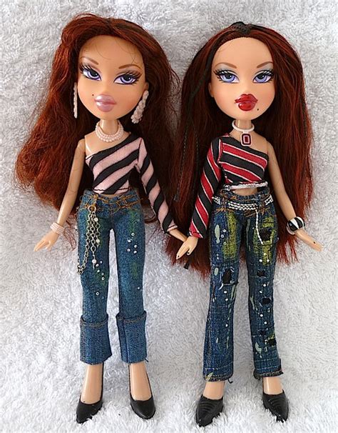 bratz 1st edition twins phoebe and roxxi dolls a photo on flickriver