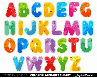 Alphabet Letters Clipart