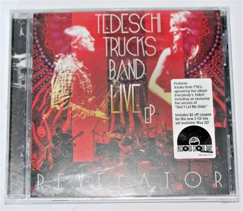 Tedeschi Trucks Band Live Ep Revelator Rsd 2012 Ebay