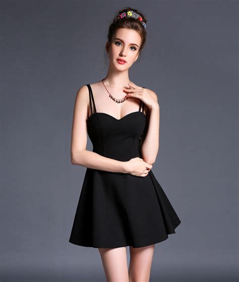 New Fashion Little Black Dress Evening Cocktail Party Mini Dresses E231 On Luulla