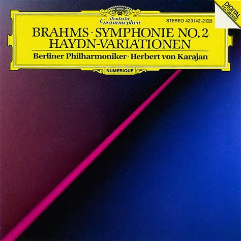 Brahms Symphonie No Karajan Press Quotes