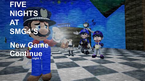 Five Nights At Smg4s Title Screen Concept By Valyqdark On Deviantart
