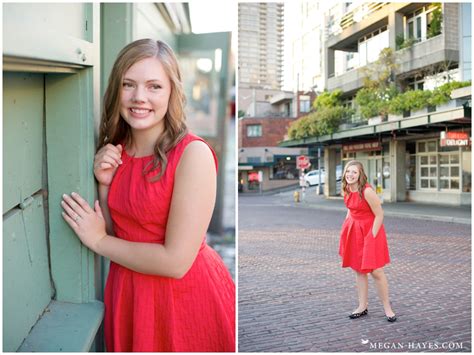 Downtown Seattle Senior Photos Megan Hayes Photography