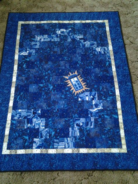 Shop with afterpay on eligible items. Tardis quilt | Doctor who quilt, Applique quilting, Star quilt