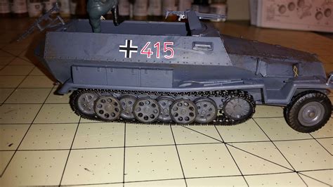 Tamiya 135 Hanomag Sdkfz 2511 International Scale Modeller