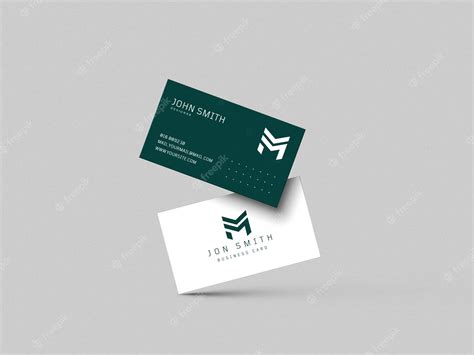 Premium Psd Business Card Mockup