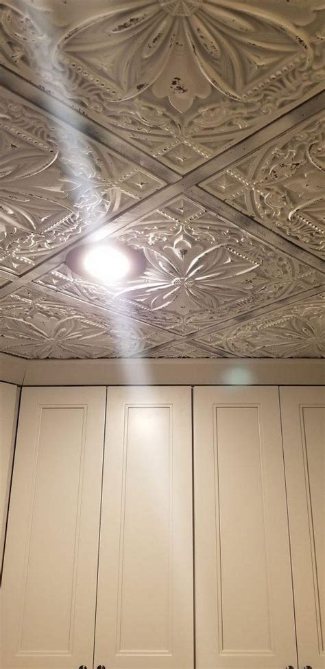 Milan Faux Tin Ceiling Tile 24 In X 24 In Dct 10 Idea Library