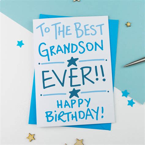 Free Printable Birthday Cards Grandson Printable World Holiday