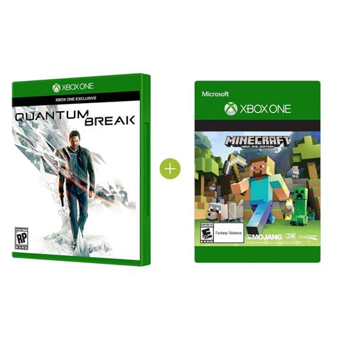 Pack Juegos Xbox One Quantum Minecraft Xbox