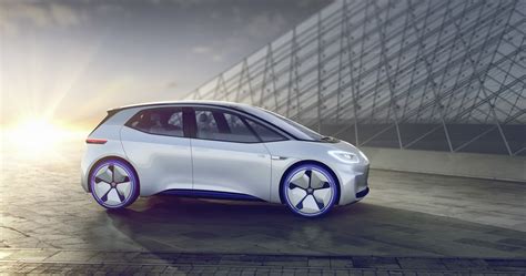 Wallpaper 2017 Volkswagen I D Electric Concept Car Netcarshow