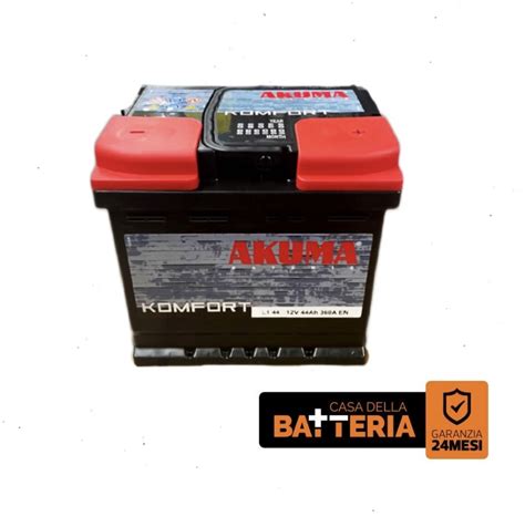 Batteria Auto 44ah Fiamm L1 44p Titanium Pro 390a Cm 207x175x190