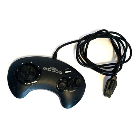 Official Sega Genesis 3 Button Controller Oem Genuine Model 1650 4