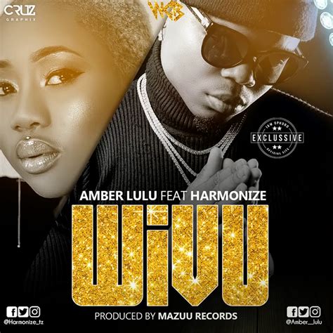 Audio Amber Lulu Ft Harmonize Wivu Mp3 Download New Music Song