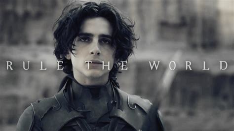 Paul Atreides Rule The World Youtube