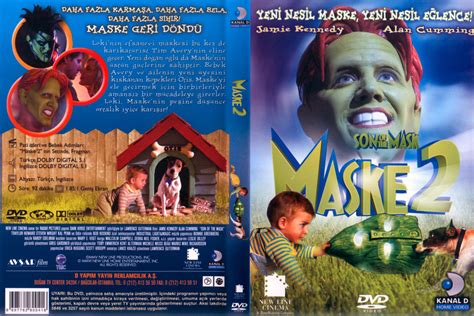 Mask Dvd Cover