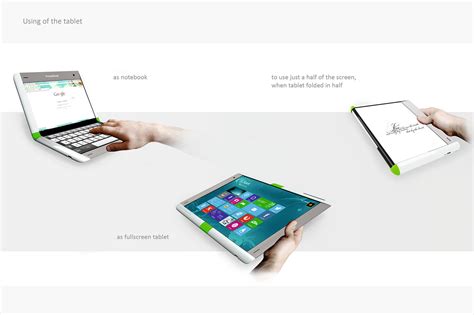 Concept Of The Tablet For Pocketbook On Behance
