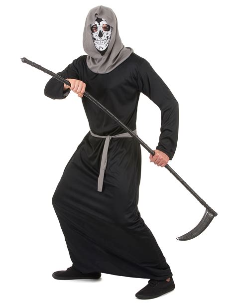 Manden Med Leen Halloween Udklædning Til Mænd Køb Kostumer Til Voksne