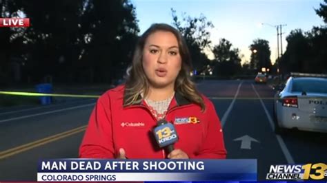 News Crew Dives To Safety After Car Plows Through Crime Scene Tape