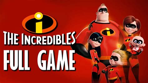 The Incredibles Full Game Walkthrough Youtube