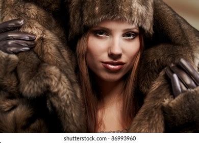 Fur Coat Naked Images Stock Photos Vectors Shutterstock