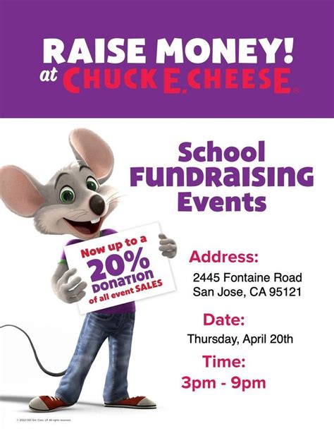 Lucha Chuck E Cheese Fundraising Night Chuck E Cheese S San Jose 20 April