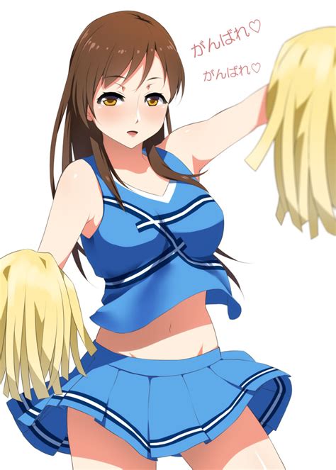 Nitta Minami Idolmaster And More Drawn By Mattari Yufi Danbooru