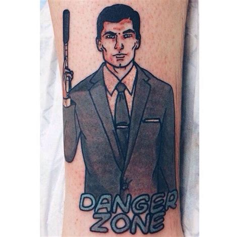 These tattoos inspired by archer will have you thinking about getting a little archer on you too but don't think for a second that sterling is the only one getting all the archer tattoo love over here. Sterling Malory Archer tattoo done by Lauren Winzer ...