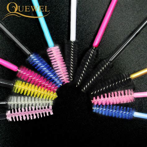 50 Pcs Disposable Eyelash Brushes Mascara Wands Eye Lash Eyelash