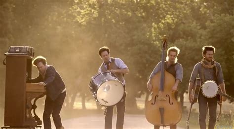 Mumford And Sons Mock Themselves In Hopeless Wanderer Video Njn Network
