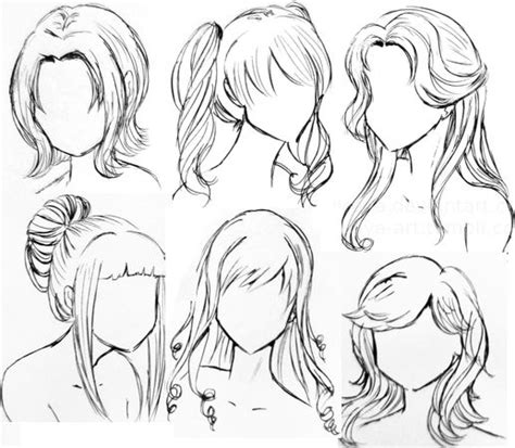 Pin By Breezy Badaboom On Drawing Drawing Hair Tutorial How To Draw