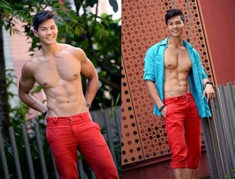 8 Hottest Fitness Hunks In Singapore You May Not Know Of Cheryl Tay