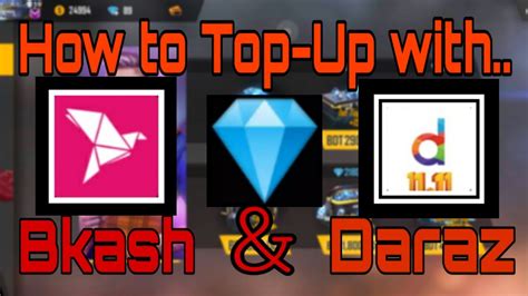 Buy free fire diamonds at codashop bangladesh & pay using bkash today. বিকাশের মাধ্যমে কিভাবে Free Fire এ Diamond Top-Up করা হয় ...