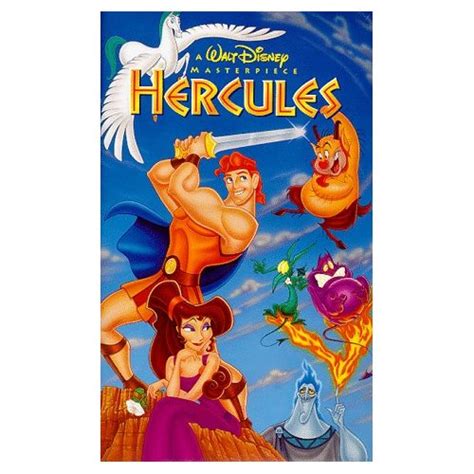 Hercules 1997 Disney Movie About This Really Strong Guy