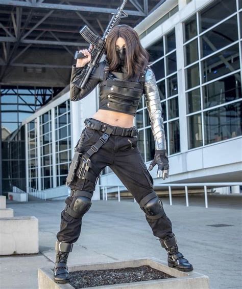 Winter Soldier By Ig Andcosplay Cosplay Marvel Halloween Costumes