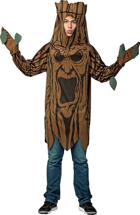 Scary Tree Adult Costume Scostumes
