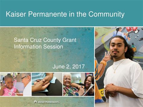 Ppt Kaiser Permanente In The Community Powerpoint Presentation Free
