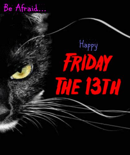 My Friday The 13th Scary Card Free Friday The 13th Ecards 123 Greetings