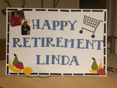 Retirement Sign Happy Retirement Signs Novelty Home Decor