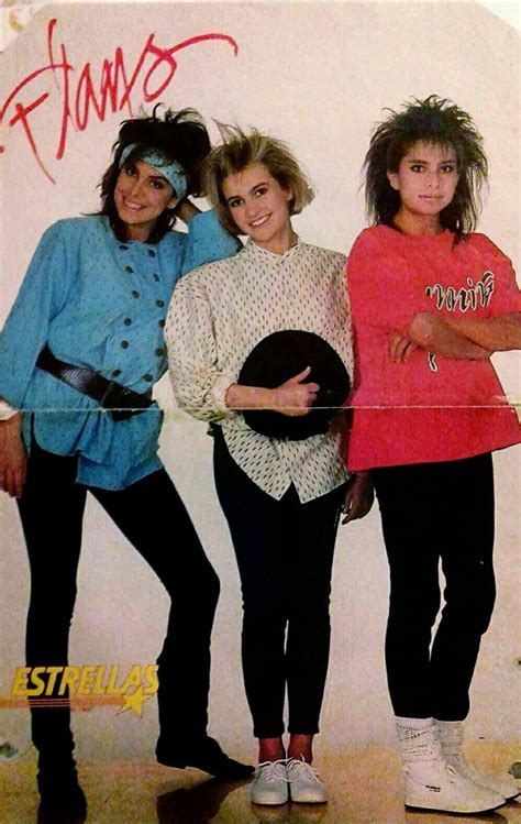 Ropa De Moda De Los 80 Moda Y Estilo