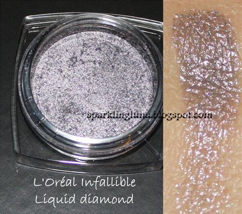 Get the best deals on l'oréal liquid eye shadows. Sparkling Luna: EOTD : L'Oréal Infallible Liquid Diamond ...