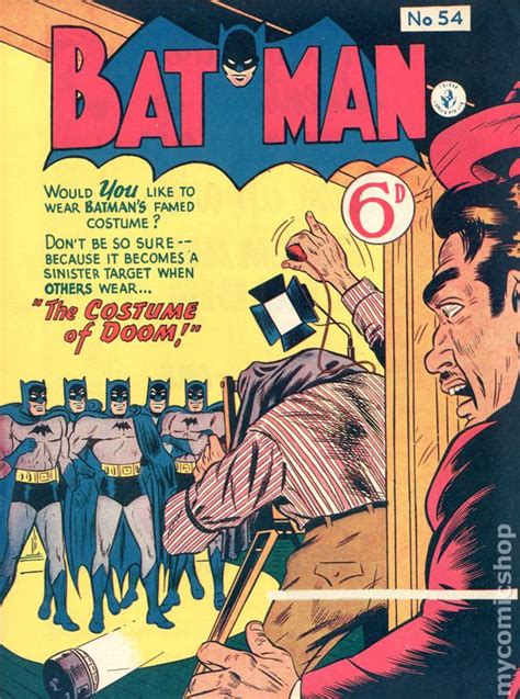 Batman 1950 Kg Murray Australian Comic Books