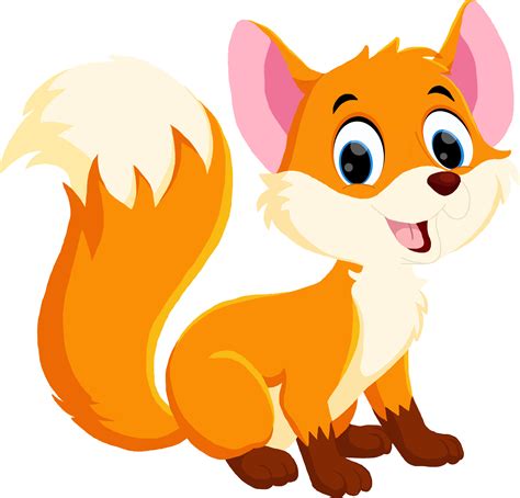 Clipart Fox Drawing Clipart Fox Png Download Pinclipart